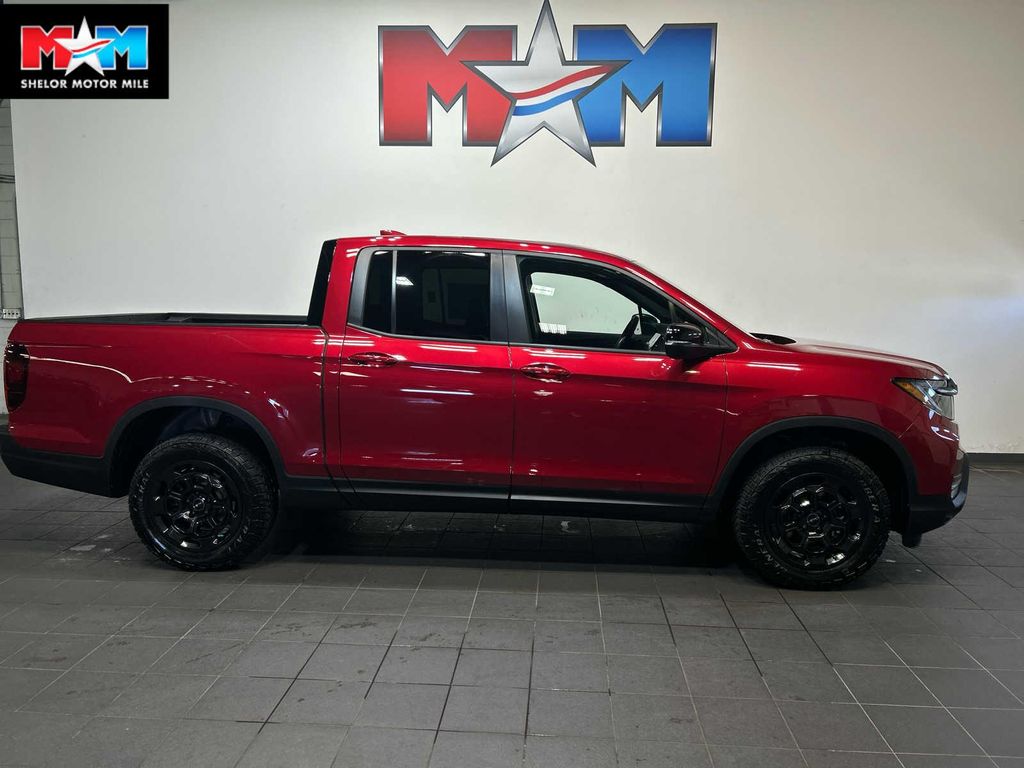 New 2026 Honda Ridgeline TrailSport+