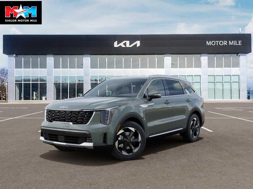 New 2026 Kia Sorento Hybrid EX