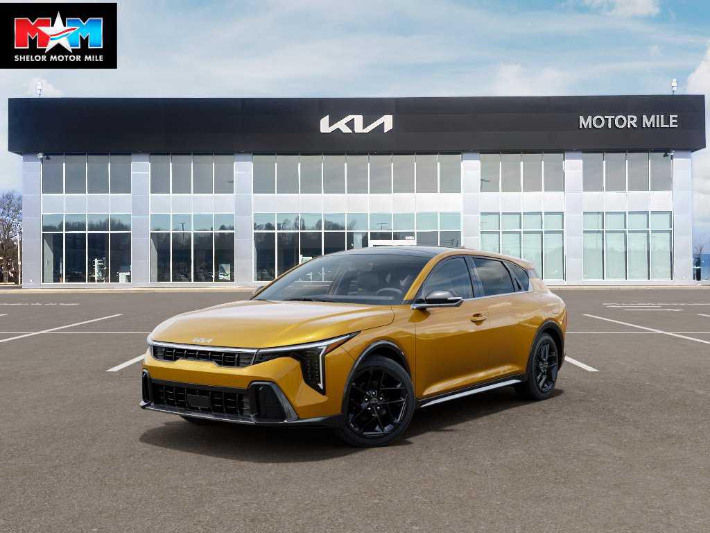 New 2026 Kia K4 GT-Line Turbo