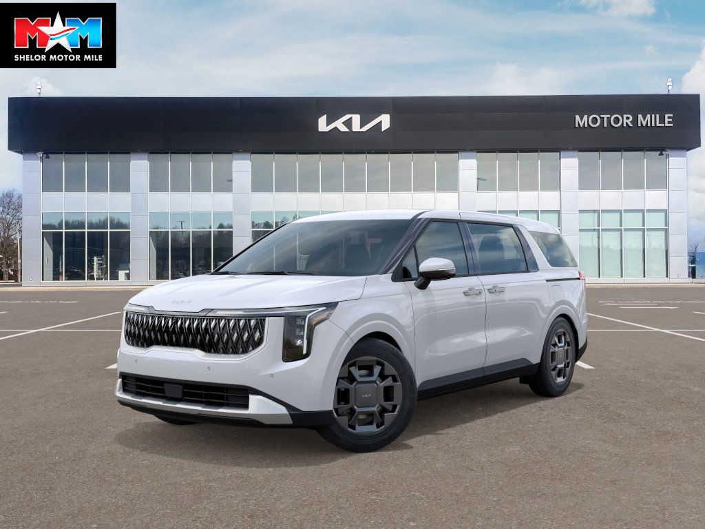 New 2026 Kia Carnival Hybrid EX