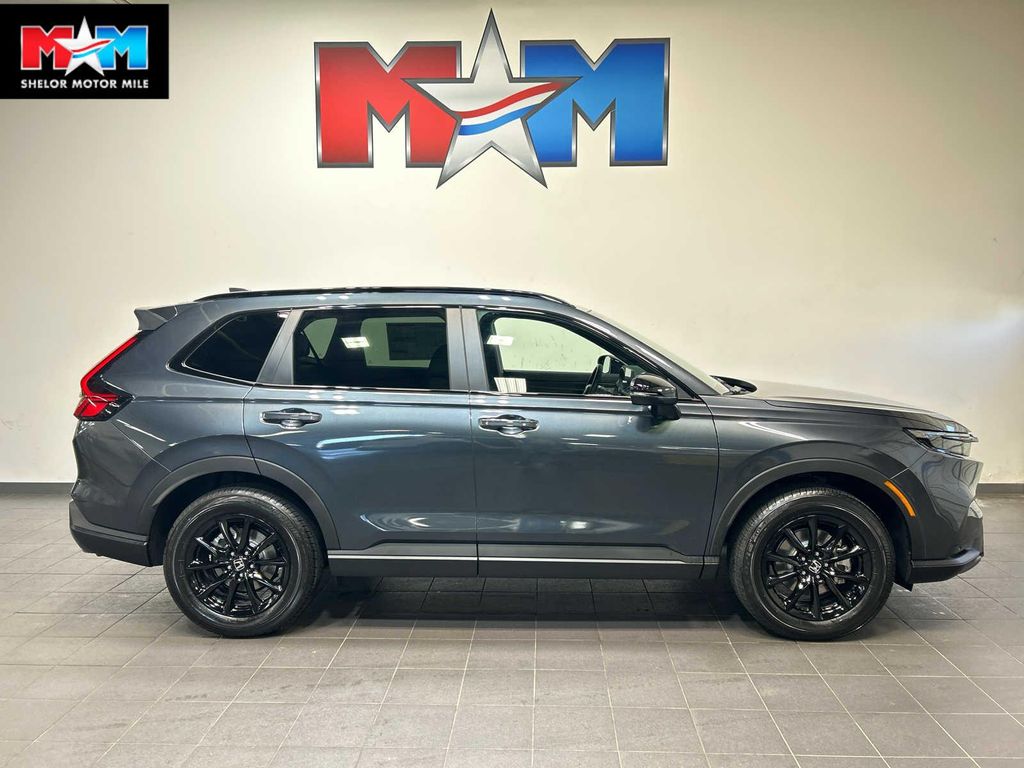 New 2026 Honda CR-V Hybrid Sport-L AWD
