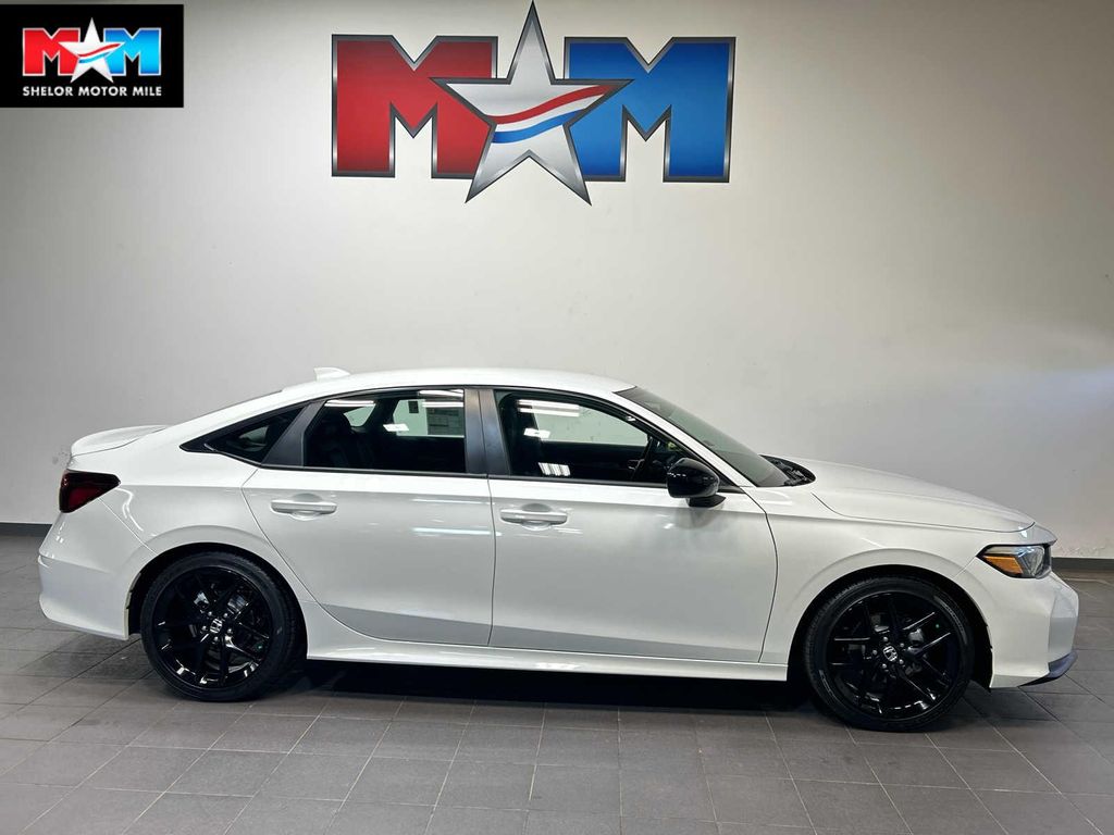 New 2026 Honda Civic Sport