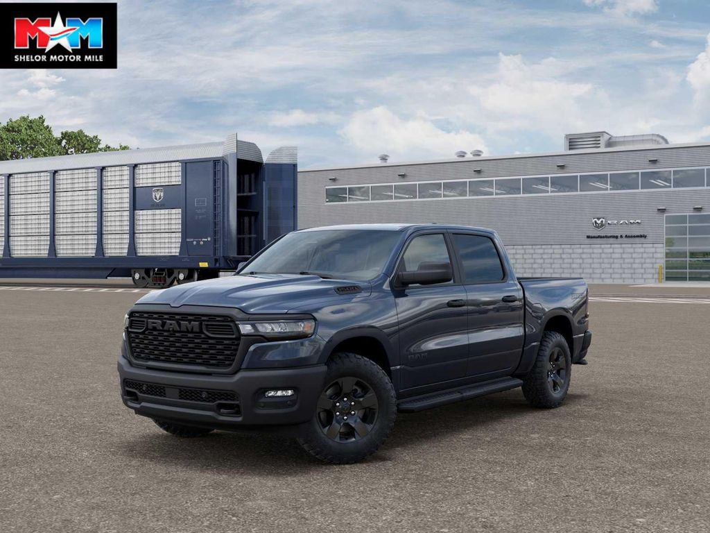 New 2026 RAM 1500 Warlock Crew Cab 4x4 5'7' Box