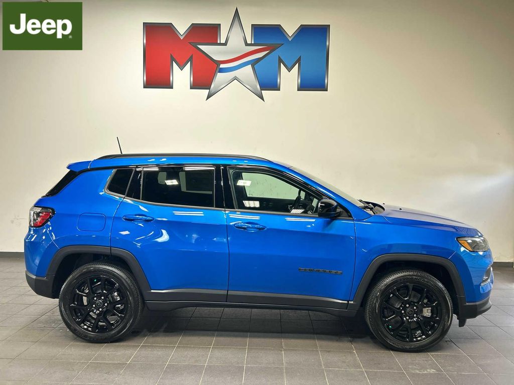 New 2026 Jeep Compass Sport
