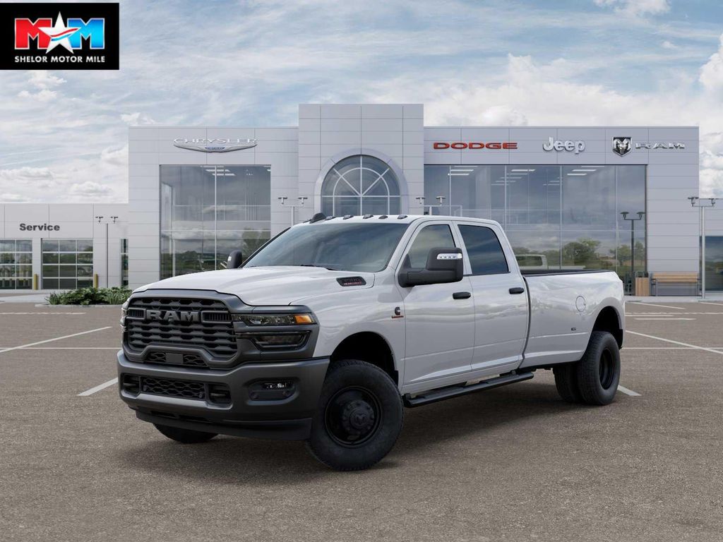 New 2026 RAM 3500 Tradesman Crew Cab 4x4 8' Box