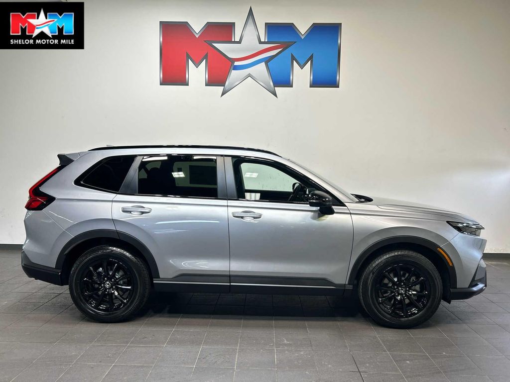 New 2026 Honda CR-V Hybrid Sport AWD
