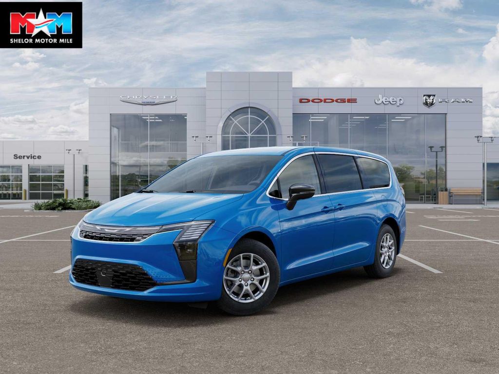 New 2027 Chrysler Pacifica L