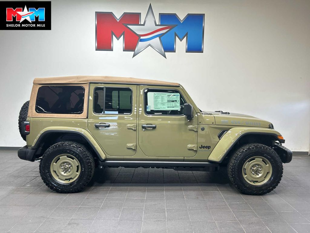 New 2026 Jeep Wrangler Willys