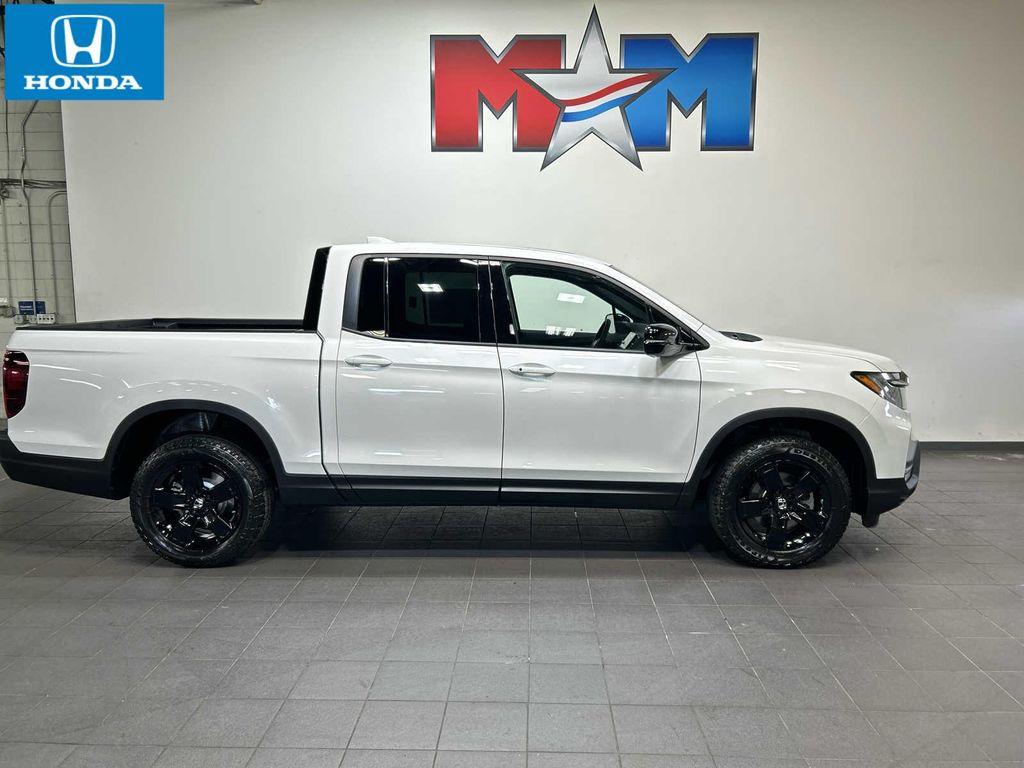New 2026 Honda Ridgeline Black