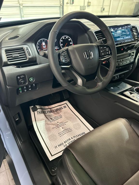 2026 Honda RIDGELINE BLACK — фото 10