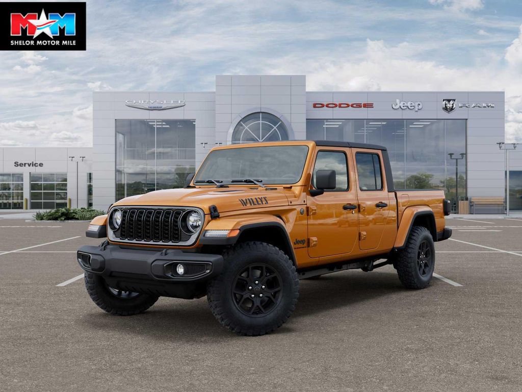New 2026 Jeep Gladiator Willys 4x4