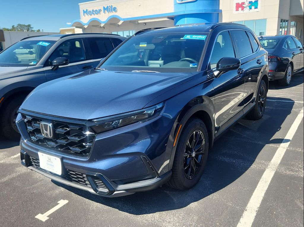 صورة مصغرة 30 لـ 2024 Honda CR-V HYBRID SPORT AWD