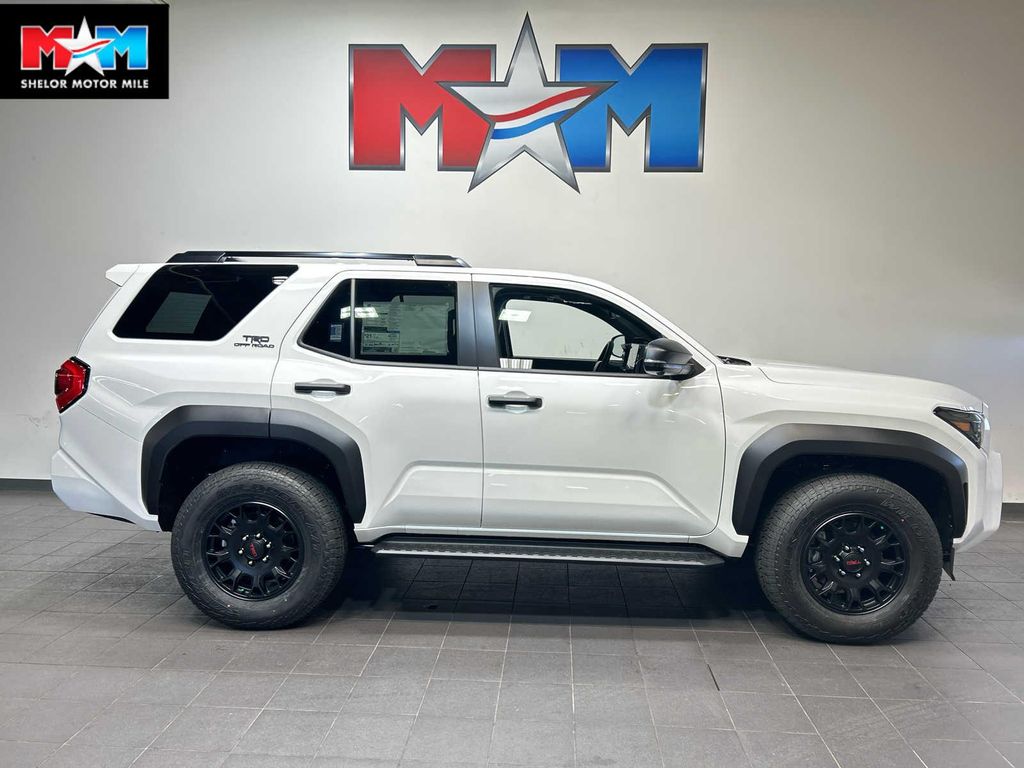 New 2026 Toyota 4Runner TRD Off Road Premium