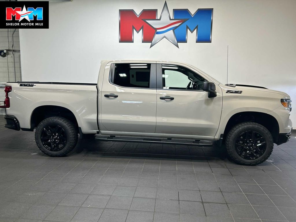 New 2026 Chevrolet Silverado 1500 Custom Trail Boss