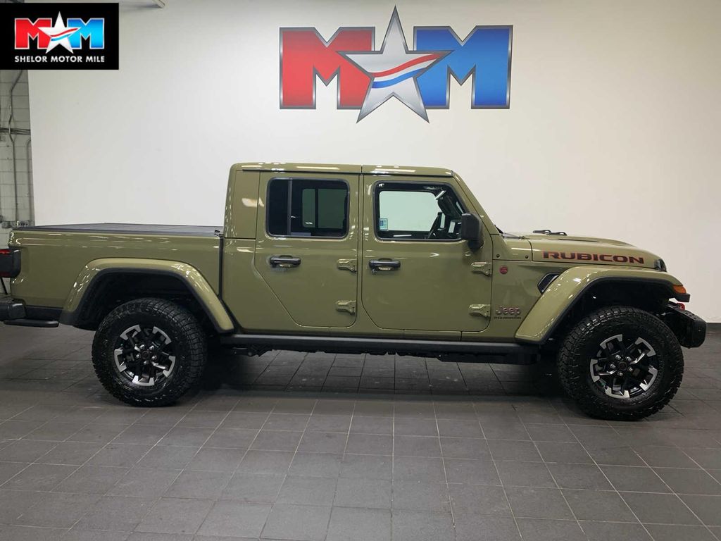 New 2026 Jeep Gladiator Rubicon