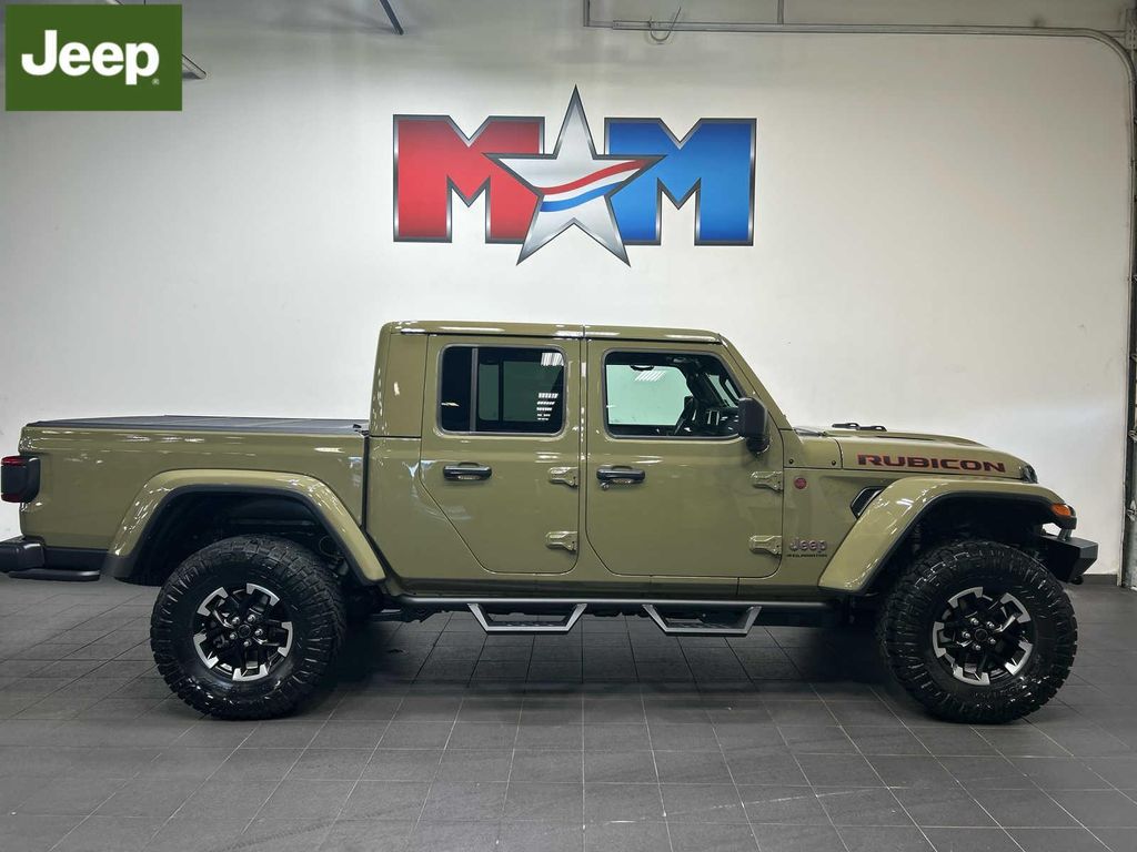New 2026 Jeep Gladiator Rubicon