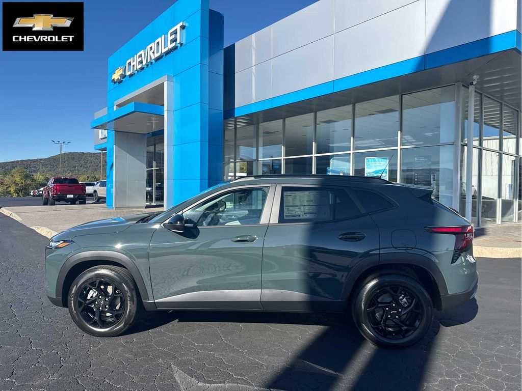 New 2026 Chevrolet Trax LT