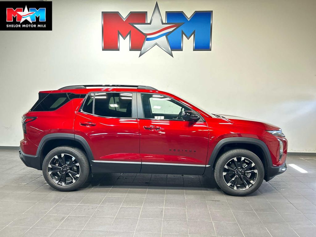 New 2026 Chevrolet Equinox AWD RS