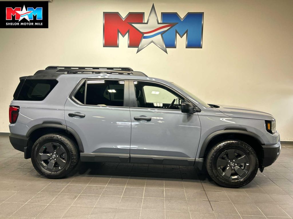 New 2026 Honda Passport AWD RTL Towing
