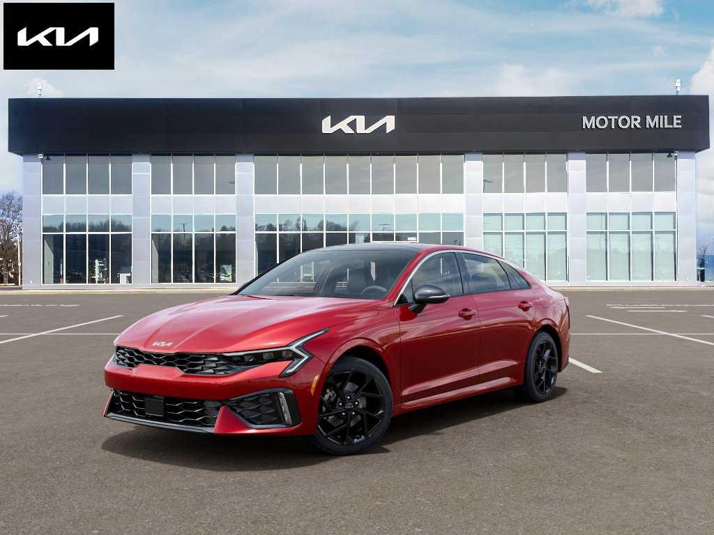 New 2027 Kia K5 GT-Line