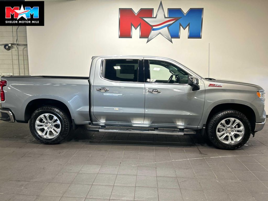 New 2026 Chevrolet Silverado 1500 LTZ