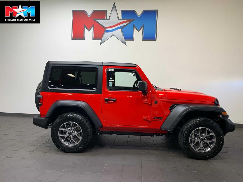 New 2026 Jeep Wrangler Sport S