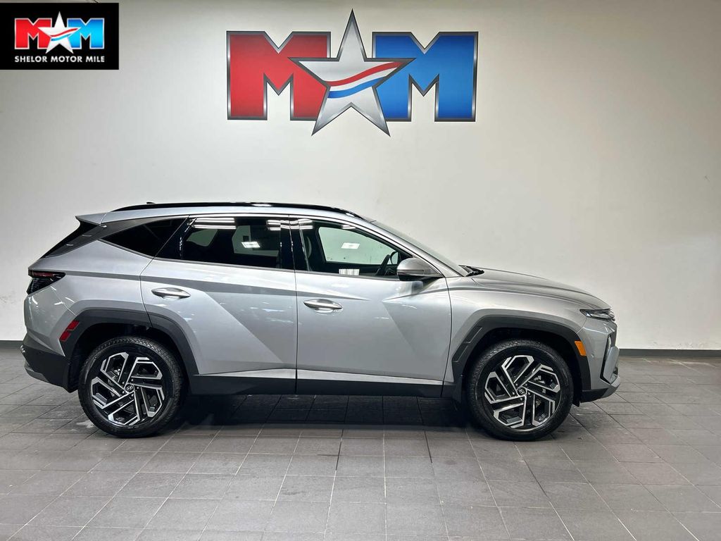 New 2026 Hyundai TUCSON Limited