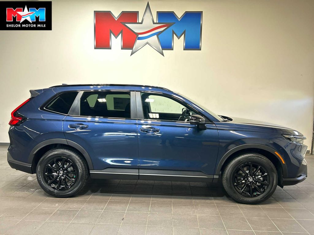 New 2026 Honda CR-V Hybrid Sport AWD