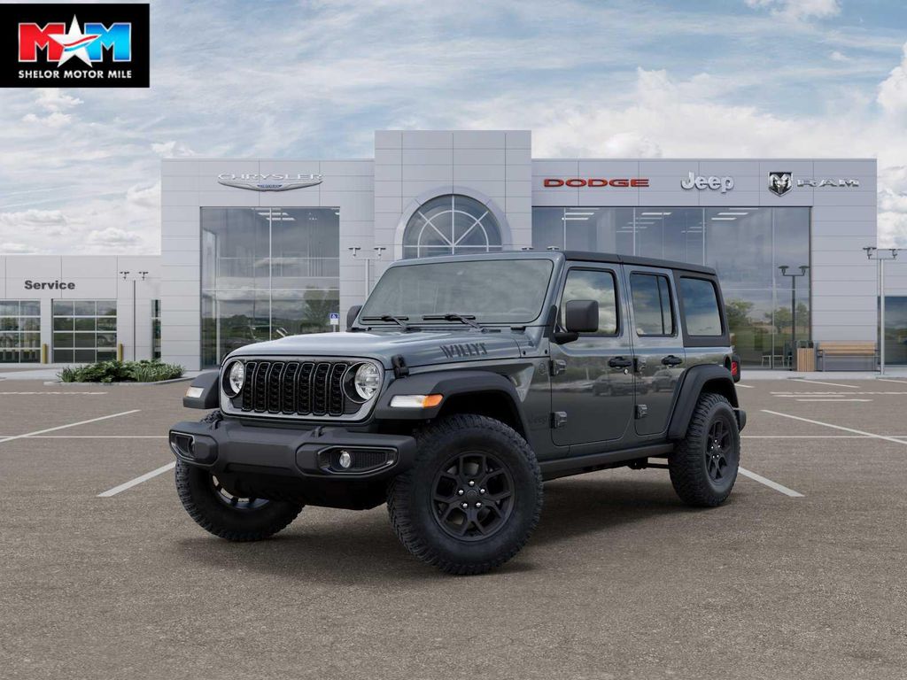 New 2026 Jeep Wrangler Willys