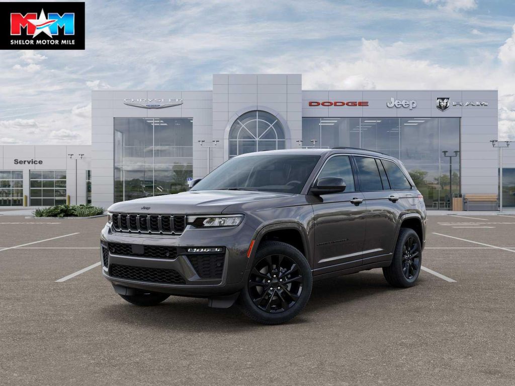 New 2026 Jeep Grand Cherokee Limited