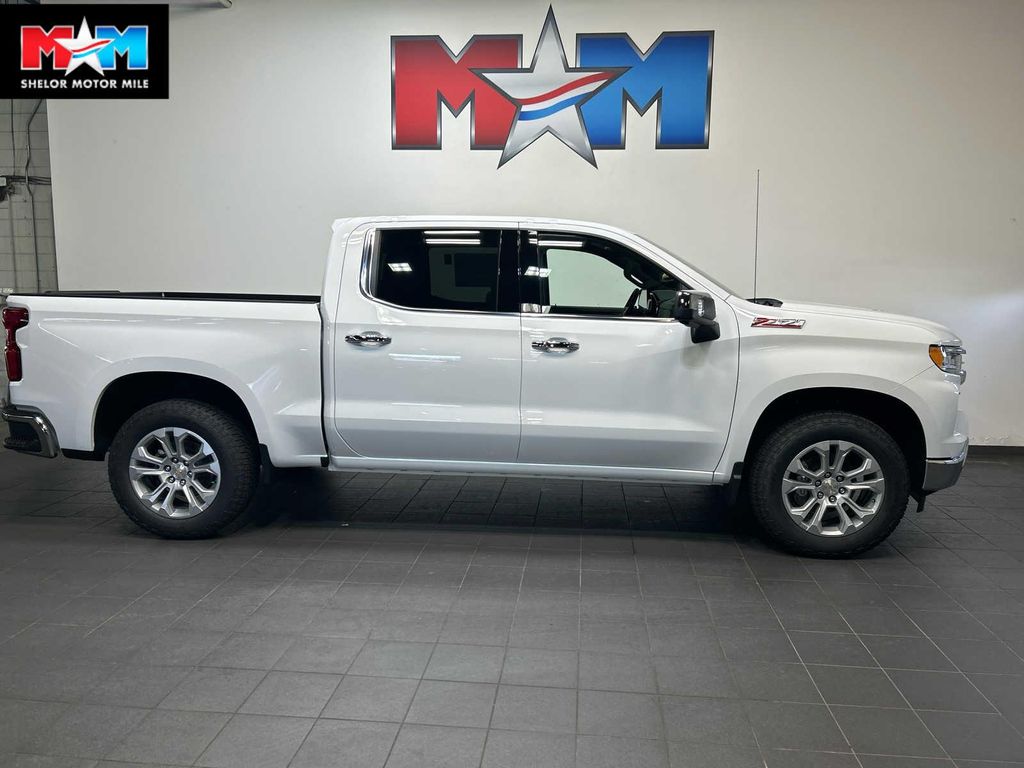 New 2026 Chevrolet Silverado 1500 LTZ