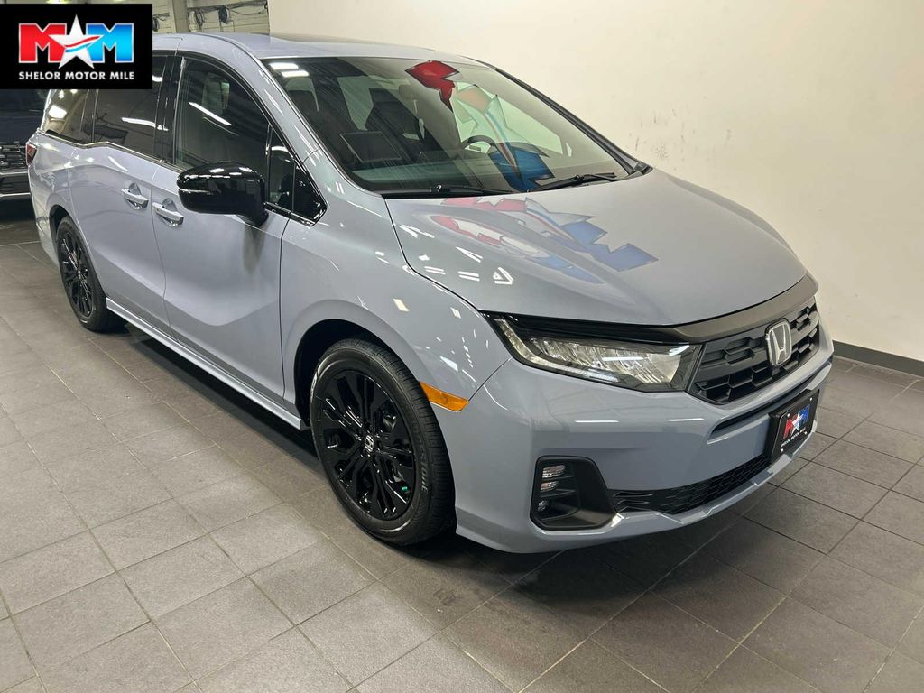 New 2026 Honda Odyssey Sport-L