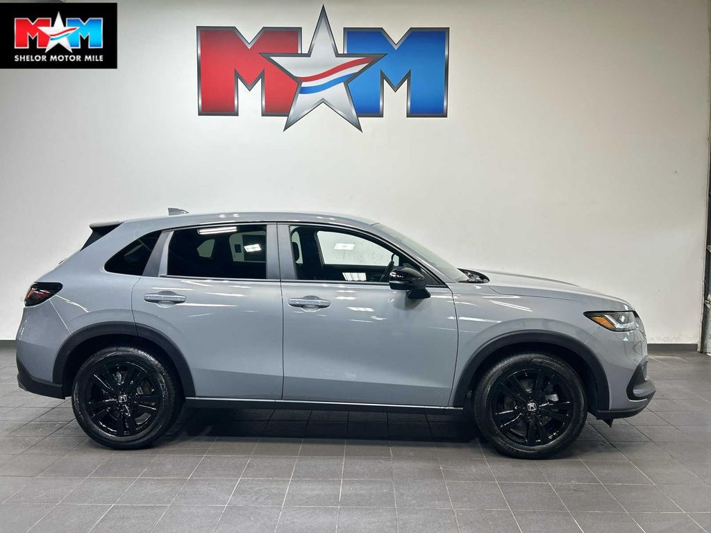 New 2026 Honda HR-V AWD Sport