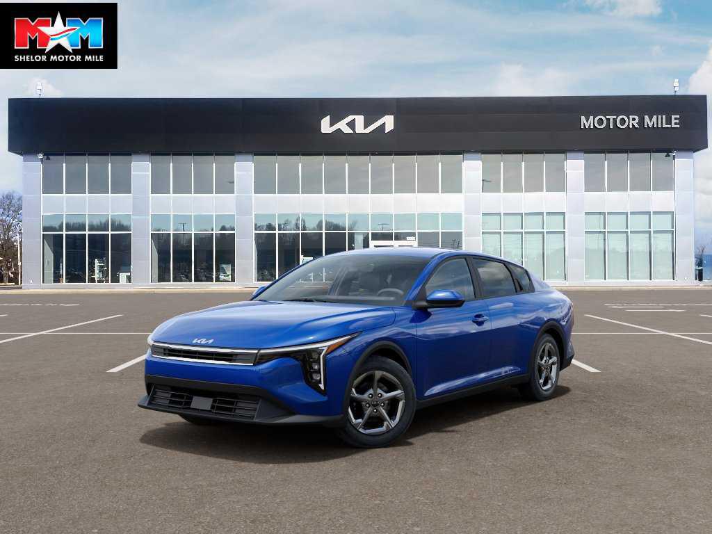 New 2026 Kia K4 LXS