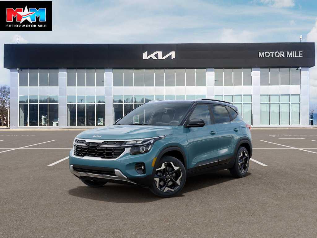 New 2026 Kia Seltos S