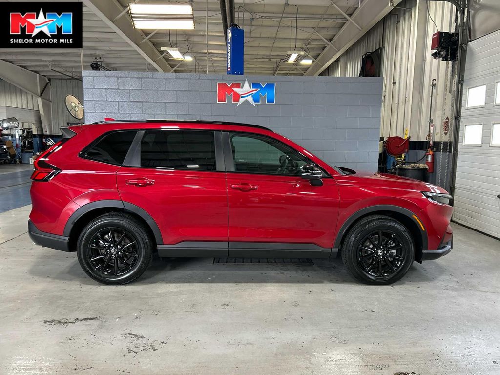 New 2026 Honda CR-V Hybrid Sport AWD