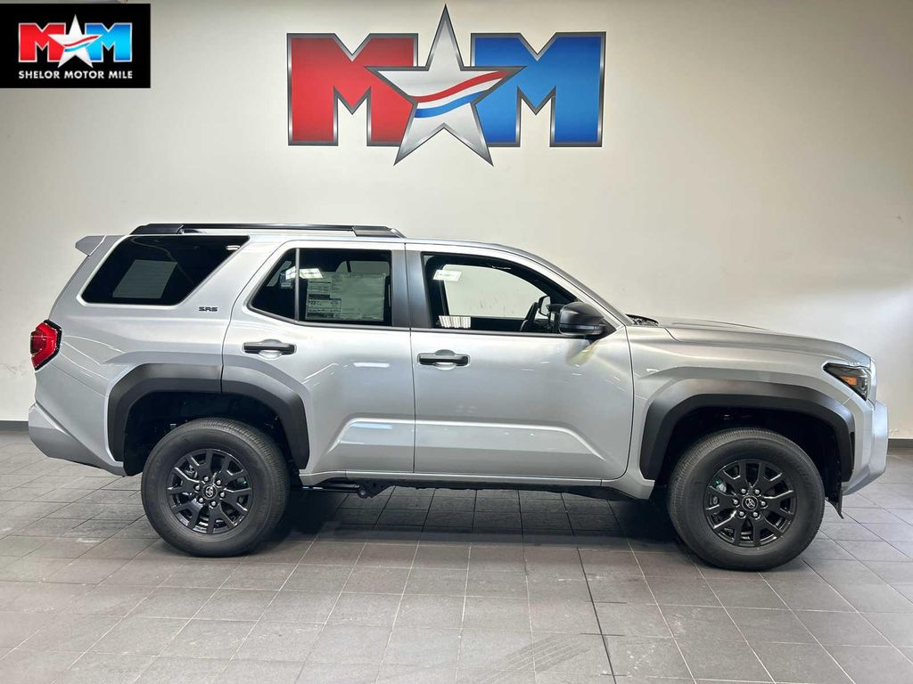 New 2026 Toyota 4Runner SR5