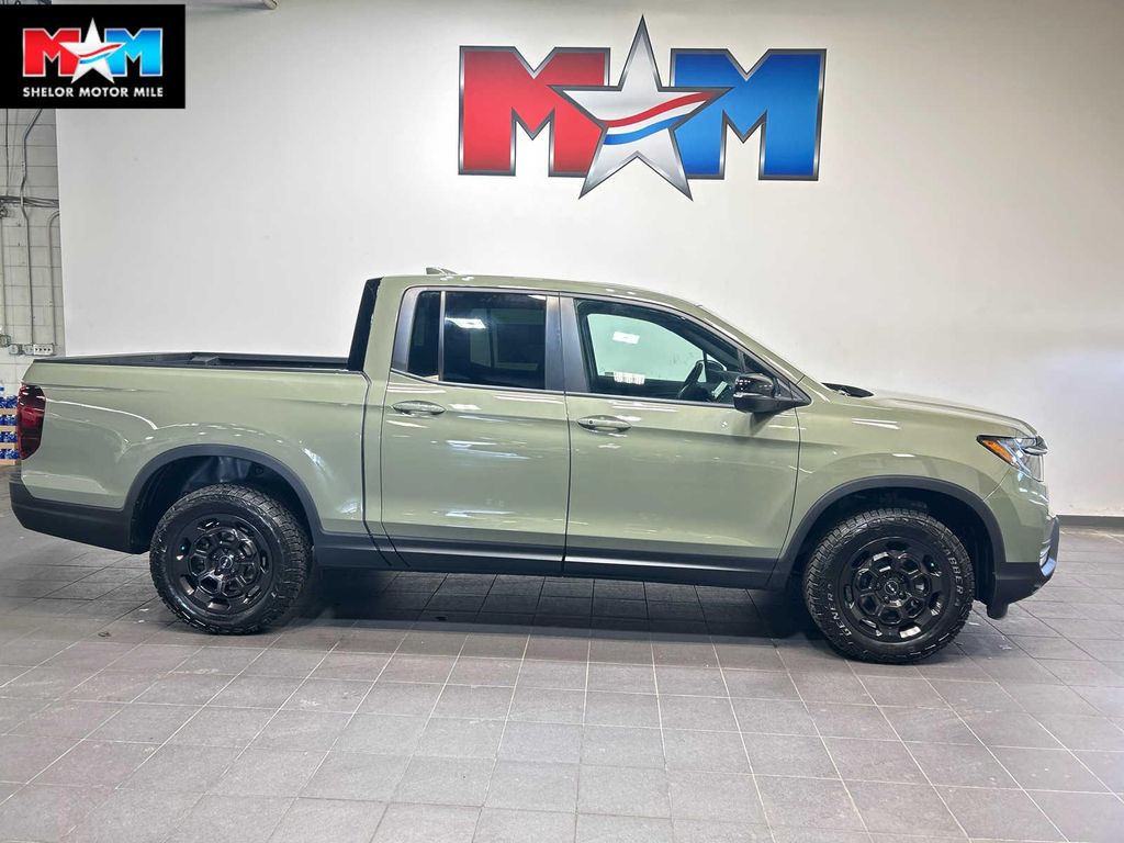 New 2026 Honda Ridgeline TrailSport+