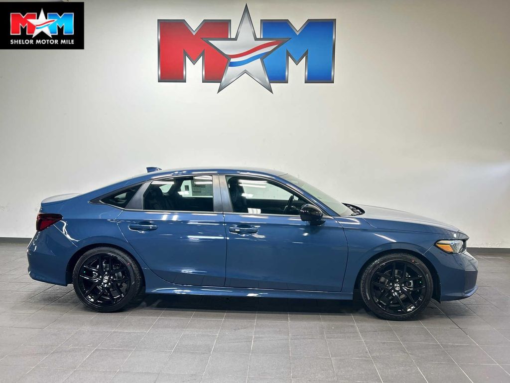 New 2026 Honda Civic Sport