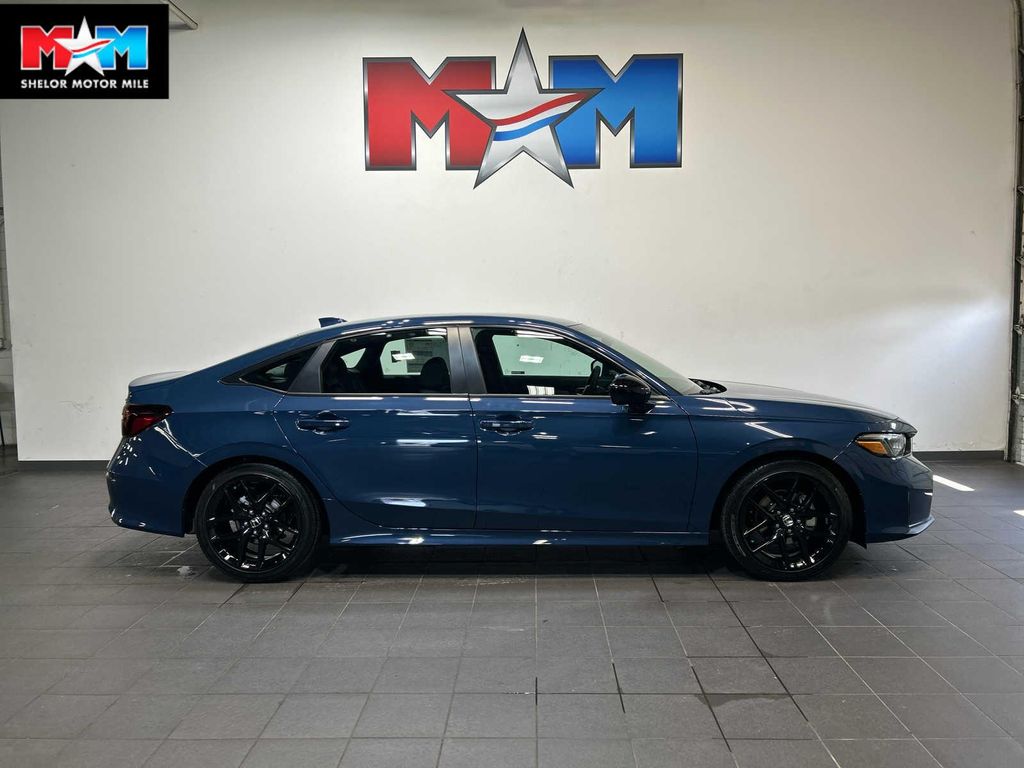New 2026 Honda Civic Sport