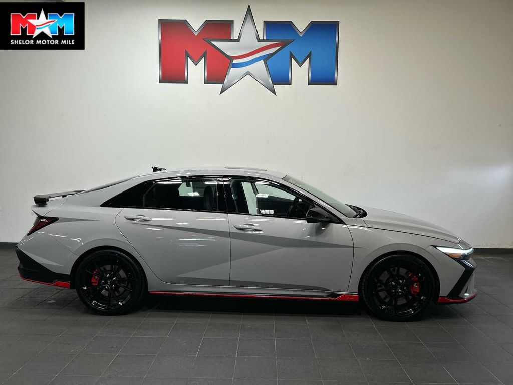New 2026 Hyundai ELANTRA N Base