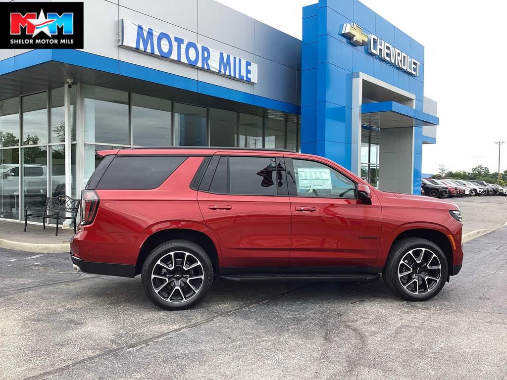New 2026 Chevrolet Tahoe 4WD RST