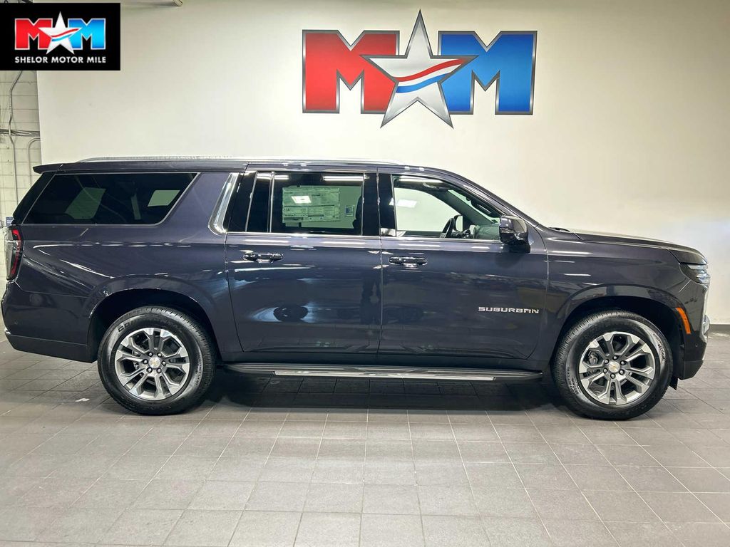 New 2026 Chevrolet Suburban LT