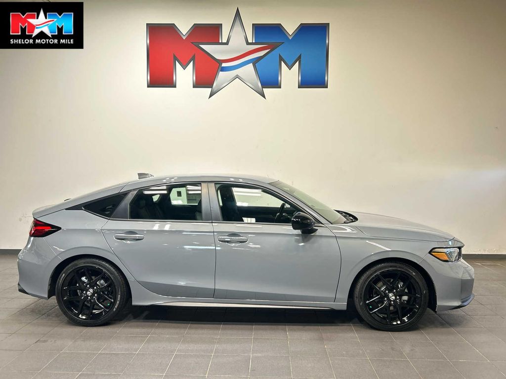 New 2026 Honda Civic Sport