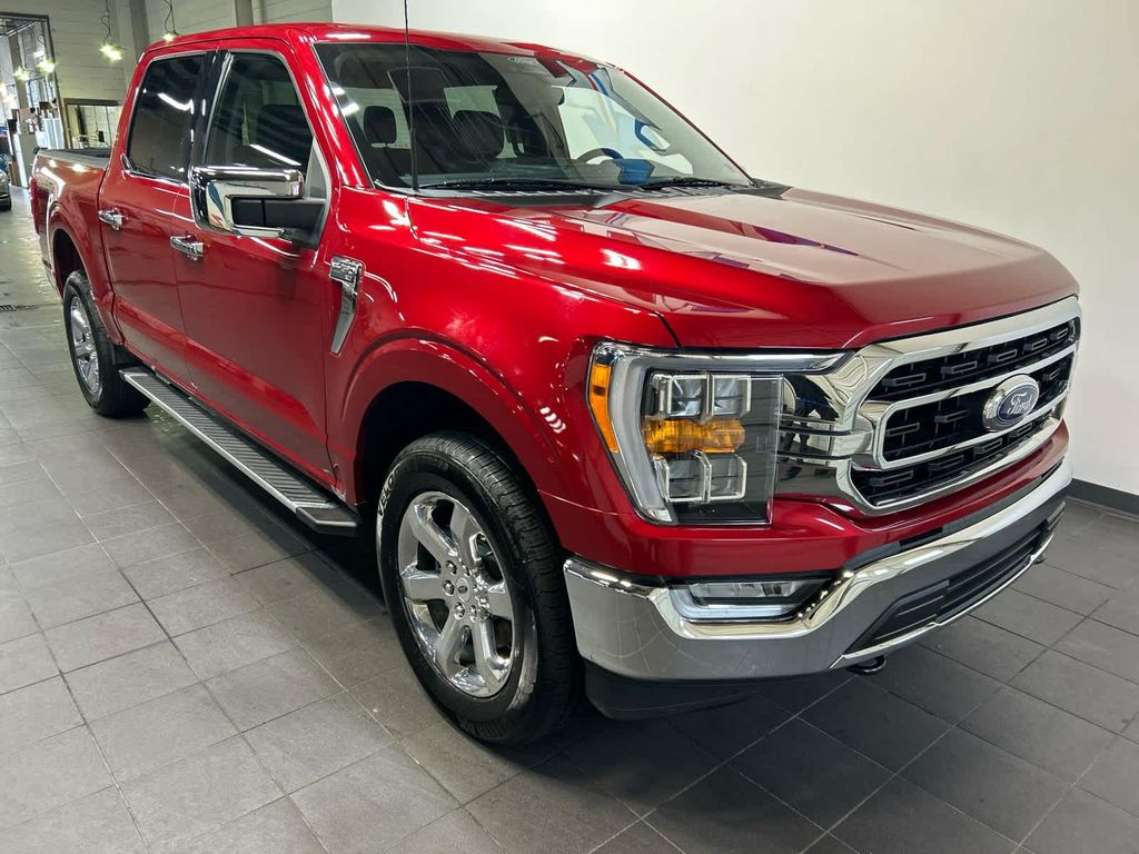 صورة 2 لـ 2022 FORD F-150 XLT