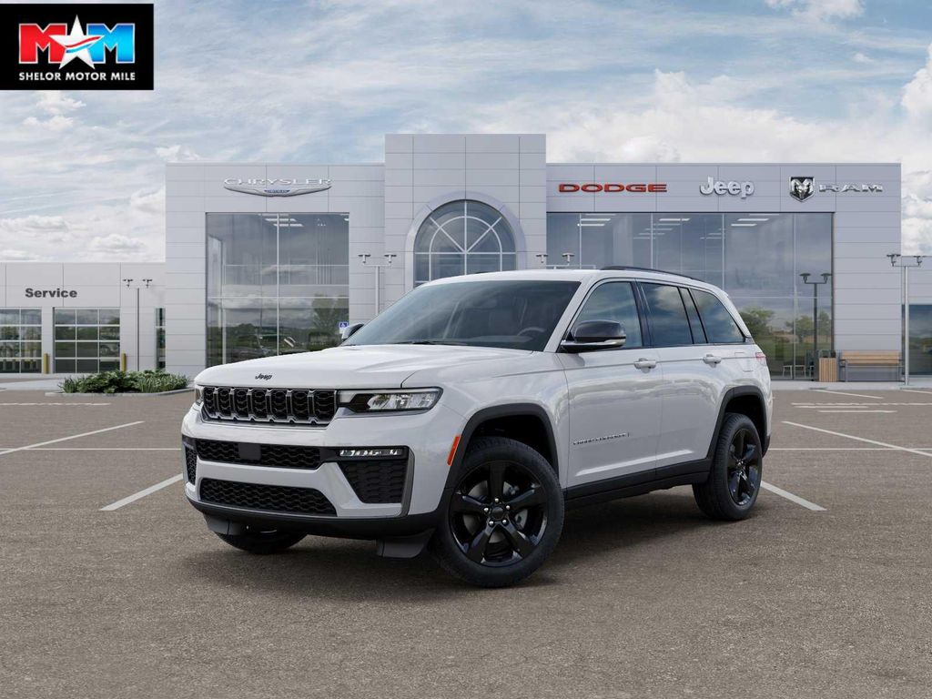 New 2026 Jeep Grand Cherokee Limited