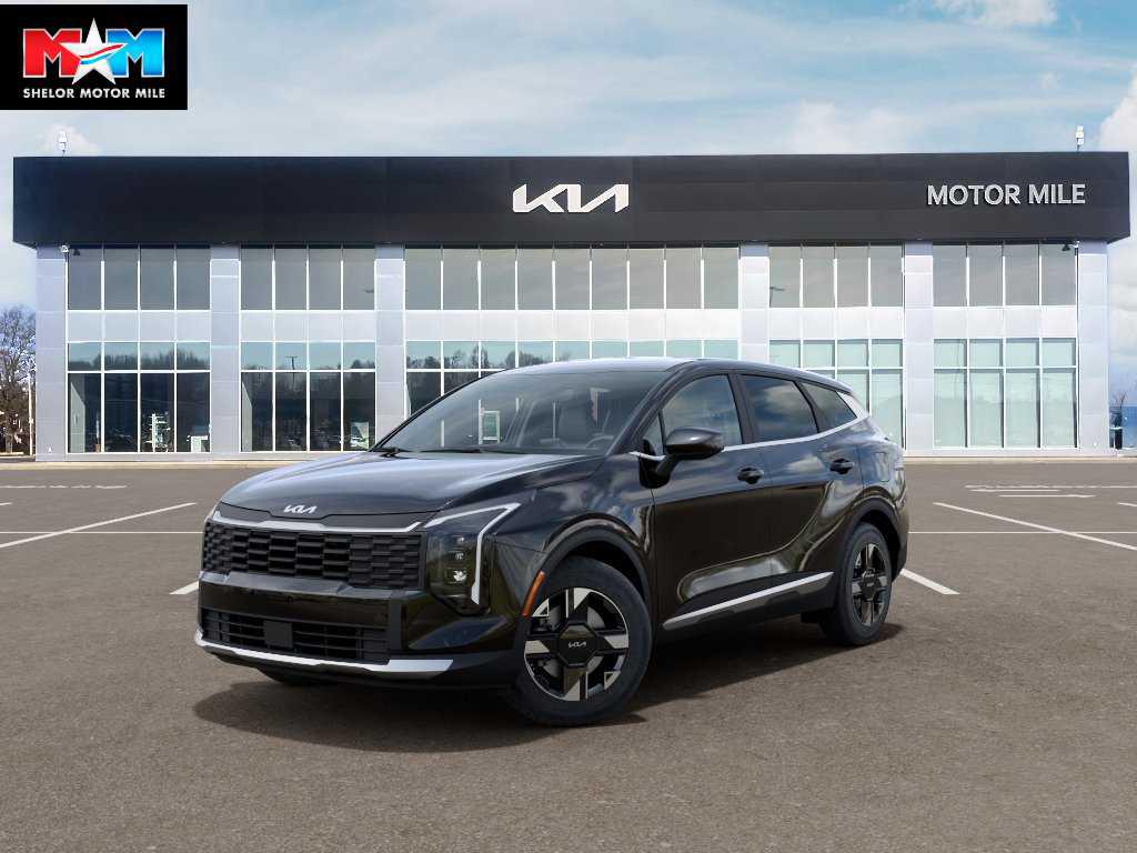 New 2026 Kia Sportage LX