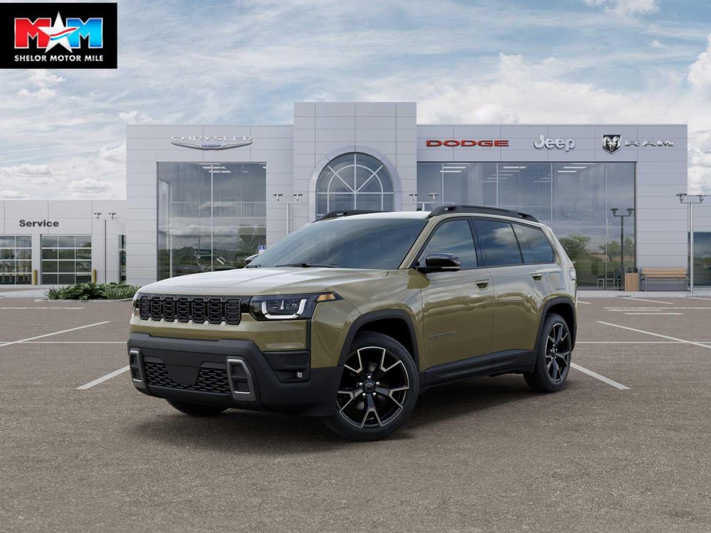 New 2026 Jeep Cherokee Limited