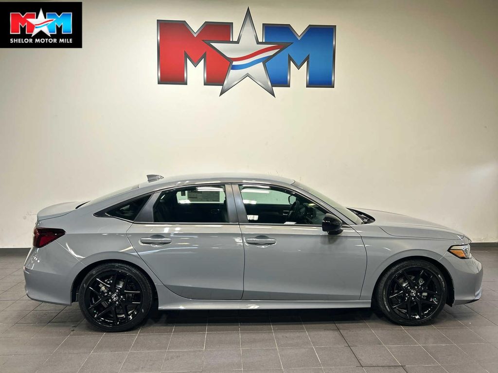 New 2026 Honda Civic Sport