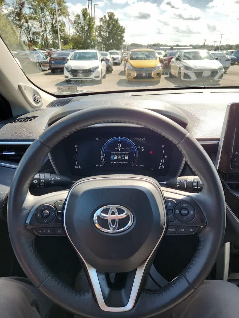 2024 Toyota COROLLA CROSS XLE 缩略图 12